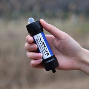 캠핑 야외용 정수기 0.01미크론 필터링 휴대용 재사용 가능한 빨대형 고품질 의료용 중공섬유 사용