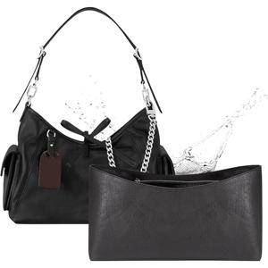 업그레이드된 경량 방수 듀폰페이퍼 토트백 인서트 쉐이퍼 LV CarryAll Vibe MM 백 호환