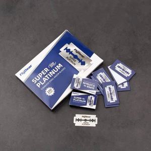 면도날 스테인리스 스틸 스크레이퍼 녹 없이 청소 가능 컴팩트하고 휴대 가능한 대머리 남성용 가정용 헤드 쉐이버