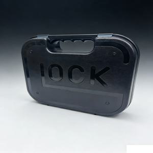 오리지널 잠금식 플라스틱 권총 케이스 (에그쉘 질감)