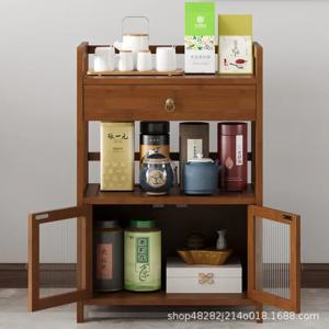 차장식장, 차장식장, 사이드보드, 원목 이동식 거실 차 세트장, 수납장, 선반장, 수납