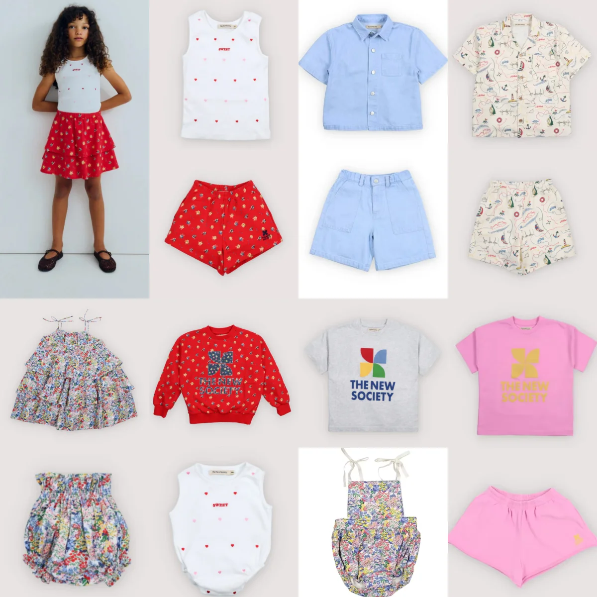 TNS 아기 바디슈트 2026 신상 여름 여아 유아 귀여운 프린트 점프슈트 의류