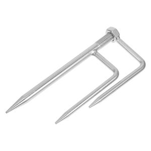 우산 스테이크 야외 견고한 앵커 비치 모래 파라솔 스탠드 두꺼운 접지 스파이크 잔디 낚시 홀더 컴팩트 베이스 스탠드