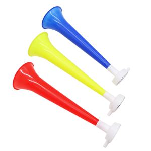 1/2/3개 플라스틱 축구 응원 호른 축구 경기 팬 응원 도구 부부젤라 어린이 트럼펫