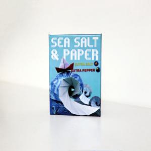 바다 소금과 후추 & 엑스트라 솔트 확장팩 & 엑스트라 페퍼 확장팩（3-in-1）카드 게임 |   2-4인용 |   30분 재생 시간