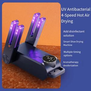 HOMFISH 220V 전기 신발 장갑 건조기 탈취기 히터 모자 양말 신발 건조기 EU 플러그