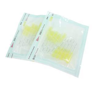 20개입 PDO 실 모노 스크류 폭스 아이 코그 페이스 리프트 도매 29g 30g 18g 19g 38mm 60mm 100mm PDO PCL 봉합사