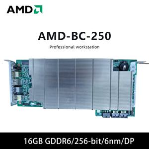 AMD BC 250 새 그래픽 카드 메모리 RAM 16GB GDDR6 256비트 GPU 지원 인터페이스 DP 데스크탑 게이밍 PC 그래픽 카드