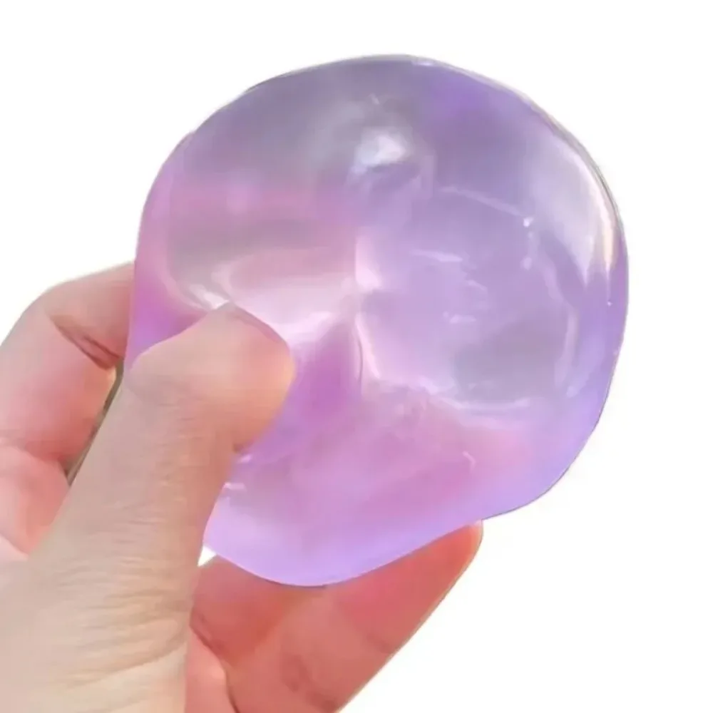 말랑말랑한 플라스틱 피젯 토이 투명 코코넛 오일 말토스 스퀴즈 토이 재미있는 안티 스트레스 감각 장난감 성인용 선물