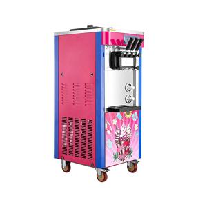 전문 아이스크림 제조 자동판매기 소프트 아이스크림 메이커 팔러 제조 기계 상업용 아이스크림 기계