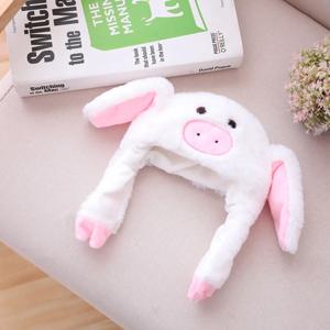 1Pcs 크리 에이 티브 헤드 기어 만화 모자 편안한 야외 활동 가족 모임 사진 촬영 만화 헤드 기어