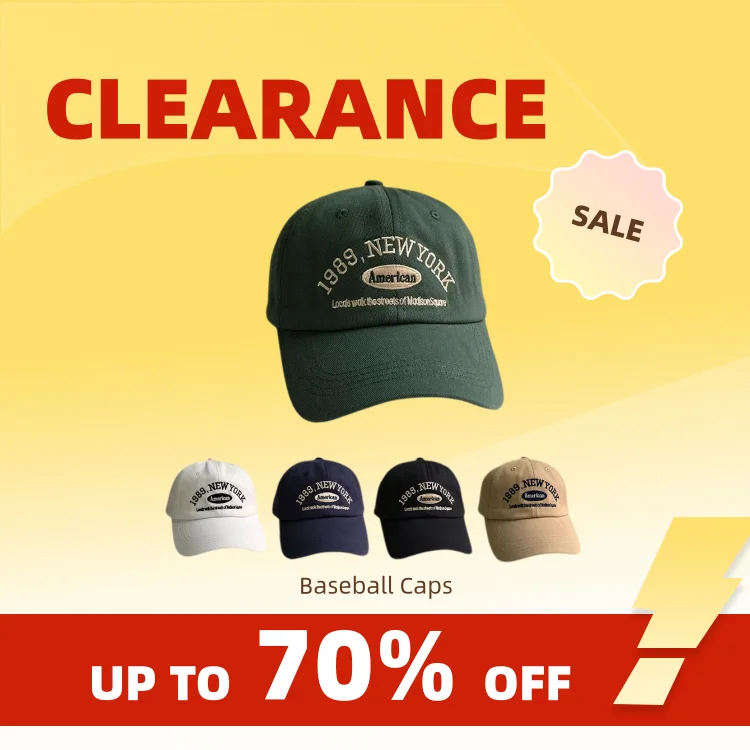 클리어런스_베이스볼 캡 남녀공용 조절 가능한 캐주얼 코튼 선캡 패션 솔리드 컬러 스포츠 스냅백 모자 선캡_코