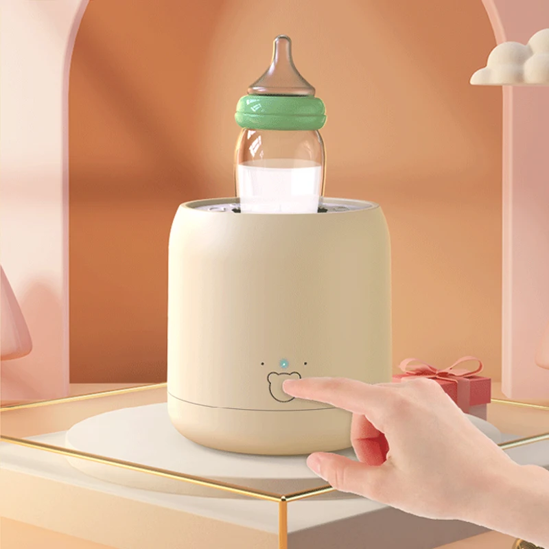 USB 스마트 전동 분유 쉐이커 - 아기 분유 제조용 리튬 배터리 내장 지능형 분유 믹서
