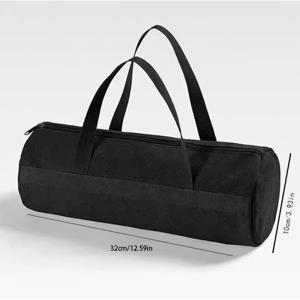 캠핑 도구 보관 가방 대용량 실린더 텐트 말뚝 가방 가벼운 텐트 못 지지대 가방 야외 캠핑용