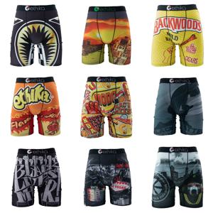 ETHIKA 1Pcs 섹시한 남자 속옷 복서 통기성 남자 수영 속옷 플러스 사이즈 S-3XL 남성 팬티 트렁크 남자 복서 팬티