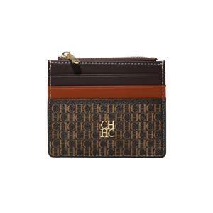 CH 여성용 가방 지갑 절묘한 컴팩트 편리한 장식 내구성이 뛰어난 우아한 브랜드 디자인 감각 편지 장식 지퍼