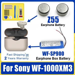 소니 WF-1000XM3 WF-1000X WF-SP900 WF-SP700N TWS 이어 버드 이어폰 CP1254 배터리 용 새 Z55 배터리 해체 도구 보내기