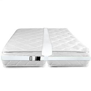 침대 브릿지 트윈-킹 변환기 키트 트윈 침대를 킹 커넥터로 만드는 침대 갭 필러 손님을 위한 매트리스 커넥터