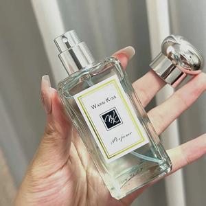 머쉬룸 헤드 살롱 블루 윈드 차임 향수, 오래 지속되는 가벼운 향기, 신선한 니치, 베트남 오션 톤 향수 데오도란트, 50ml