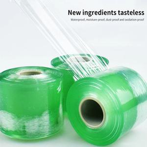 자체 접착 PE 접목 테이프 필름, 신축성 있는 정원 나무 식물 모종 덩굴 토마토 접목 액세서리