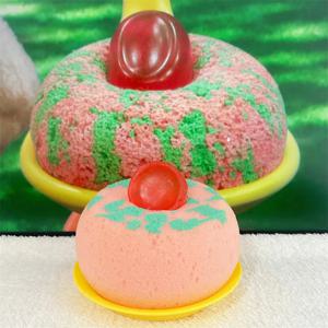 마카 파카 스펀지, 아기 목욕용 스펀지, 부드럽고 순한 각질 제거 스펀지, 높은 흡수력, 사랑스러운 선물