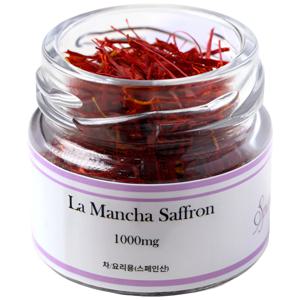 샤프란 향신료 1g 차/요리용 (원산지 : 스페인) 샤프론,사프론,사프란,saffron