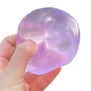 말랑말랑한 플라스틱 모찌 피젯 토이 투명 코코넛 오일 말토스 스퀴즈 토이 재미있는 안티 스트레스 감각 장난감 성인용 선물