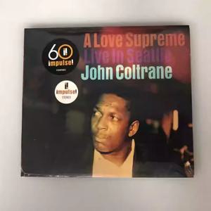 CD 클래식 재즈 앨범 존 콜트레인 음악 CD A Love Supreme 라이브 음악 레코드 코스프레 워크맨 자동차 사운드 트랙 박스 선물