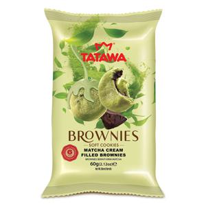 타타와 말차 브라우니 쿠키 60g x 8개