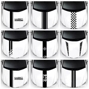 후드 자동차 스티커 개인화 된 스트라이프 스티커 자동 수정 된 바디 스티커 뜨거운 판매 자동차 액세서리 장식 커버 필름