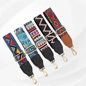 가방 밴드 홀딩 스트랩 크로스 바디 메신저를위한 새로운 여성 컬러 스트랩 세련된 분리형 조절 가능한 어깨 가방 스트랩