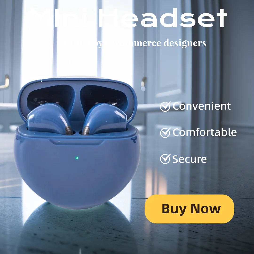 미니 블루투스 헤드셋 무선 휴대용 이어폰 핸즈프리 통신 이어폰(휴대폰용 마이크 포함)