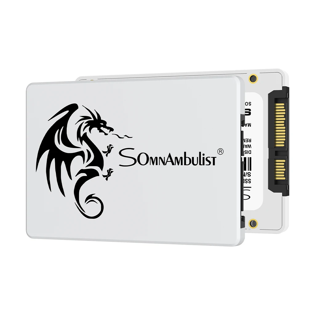 노트북 데스크탑 솔리드 스테이트 드라이브 Sata3 120GB 240GB 480GB 용 SomnAmbulist SSD 2.5 64GB 128GB 256GB 512GB