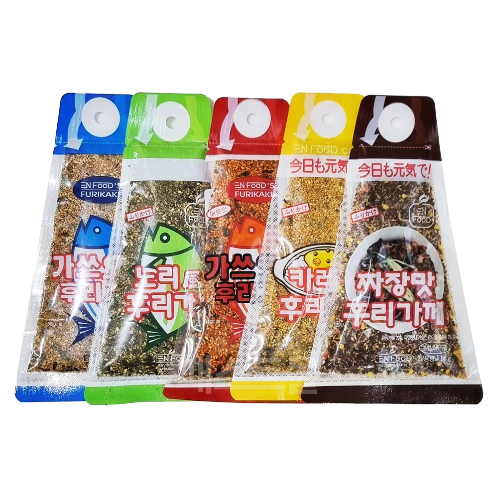 이엔 후리가께 50g 5종 세트구성