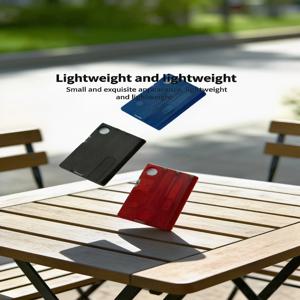라이트 툴 카드, 야외 캠핑 다기능 스위스 아미 나이프 카드, 다용도 생존 도구 콤보 세트
