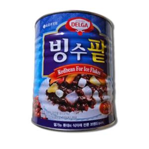 롯데 델가 빙수팥 3kg