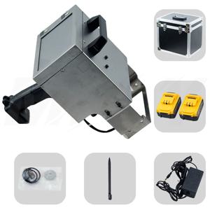 전기 마킹기 150*80mm 휴대용 금속 산업용 도트핀 각인 마킹기 (차량 프레임 VIN 번호 인쇄용)