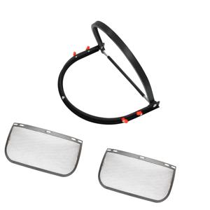 안전모 플립 업 및 다운 전문가용 페이스 실드 어댑터 브래킷