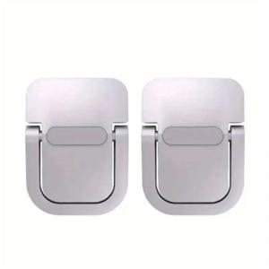 2개/세트 미니 휴대용 노트북 스탠드 라이저 - 노트북용 컴퓨터 키보드 스탠드 - 데스크탑 높이 엘리베이터