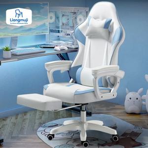 인기 판매 게이밍 의자 인체공학적 레이싱 게이밍 의자 장시간 사용 가능 편안한 가정용 컴퓨터 의자 사무실 컴퓨터 거실용