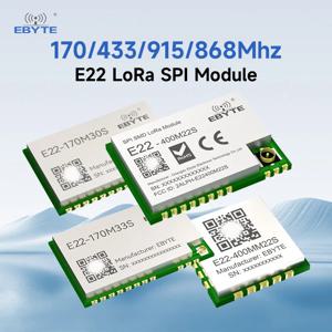 SX1262 SX1268 Lora 스프레드 스펙트럼 EBYTE E22-M 시리즈 고정밀 TCXO 170/433/868/915MHz 장거리 무선 SMD 모듈
