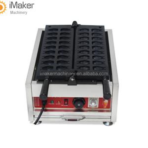 다양한 모양의 작은 물고기 곰 와플 메이커