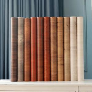 가구 리모델링용 우드 그레인 데코 접착지 비닐 방수 벽지 필앤스틱 월 스티커