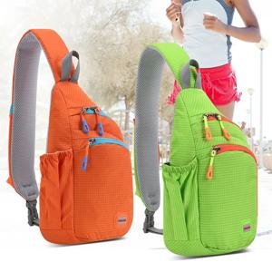 야외 스포츠 체스트 백 대용량 물병 가방 여행 등산 싱글 숄더 백 초경량 여행용...