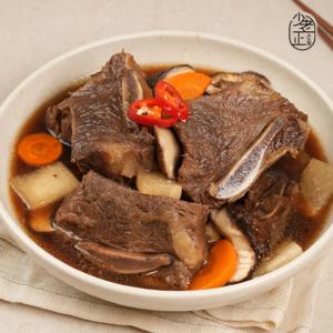 [소노정] 국내산 대가 한우갈비찜 500g x 5팩, 프리미엄 전통 한우 수제갈비찜