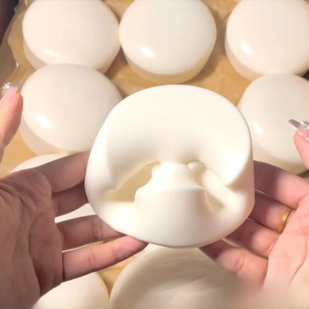 타바 스퀴시 요거트 케이크 브레드 스퀴즈 장난감 부드러운 스트레스 해소 슬로우 라이징 감각 장난감 어린이 및 성인용 릴랙싱 선물