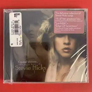 CD 록 앨범 스티비 닉스 크리스탈 비전스 스티비 닉스 최고의곡 CD 미국판 코스프레 워크맨 자동차 사운드트랙 박스 선물