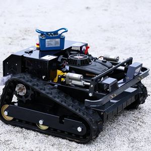 맞춤형 과수원용 자주식 잔디깎이 및 잔디 분쇄기 (균일한 잔디 분쇄용)