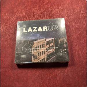 클래식 브로드웨이 뮤지컬 사운드트랙 데이비드 보위 음악 CD 라자루스 2CD 컴플리트 에디션 코스프레 워크맨 자동차 사운드트랙 박스 선물