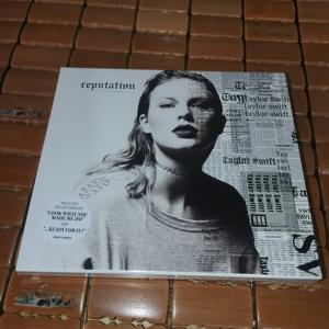 테일러 스위프트 레퓨테이션 CD 팝 일렉트로팝 신스팝 음악 앨범 가정용 차량용 오디오 팬 컬렉션 및 선물 재고 있음
